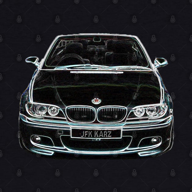 BMW 3 SERIES E46 FACE LIFT FRONT END by JFK KARZ